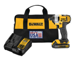 DEWALT DCF885C1 20V Max Impact Driver