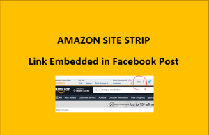 Site Stripe link Facebook post