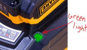 INGCO Battery charger green light
