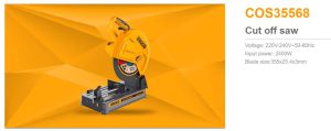 INGCO COS35568 Cut off Saw