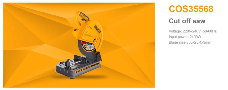 INGCO COS35568 Cut off Saw