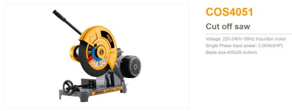 INGCO COS4051 Cut off Saw