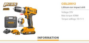Ingco Cordless Drills
