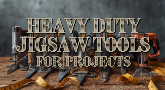 Heavy-Duty Jigsaw Tools for Projects