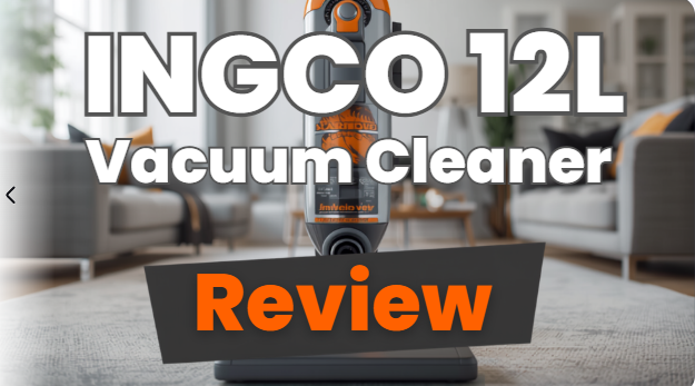 Ingco 12L Vacuum Cleaner Review