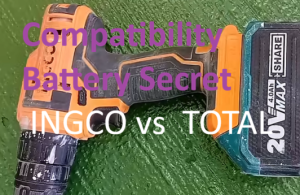 Hidden Compatibility Battery Secret INGCO