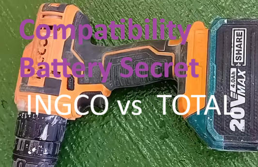 Hidden Compatibility Battery Secret INGCO
