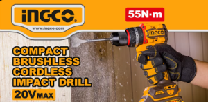 INGCO Cordless Drill 20V